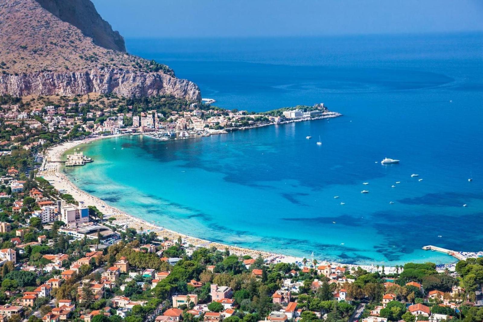 Happy Home - Mondello ปาแลร์โม ภายนอก รูปภาพ